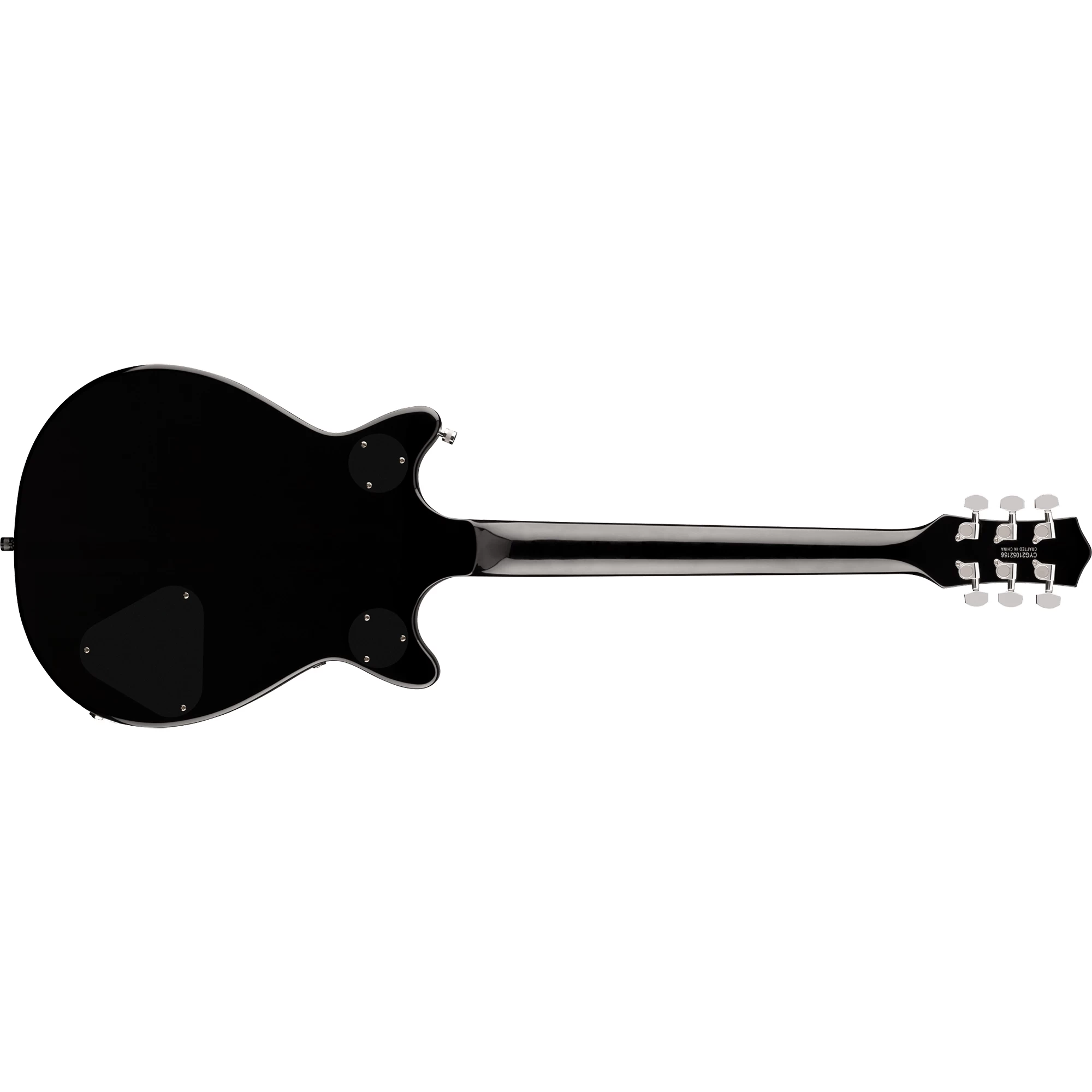 Gretsch G5222LH Electromatic Double Jet BT Left-Handed Guitar W/ V-Stoptail, Laurel Fretboard, Natural 6 Gretsch G5222LH Electromatic Double Jet BT Left-Handed Guitar W/ V-Stoptail, Laurel Fretboard, Natural - Image 4