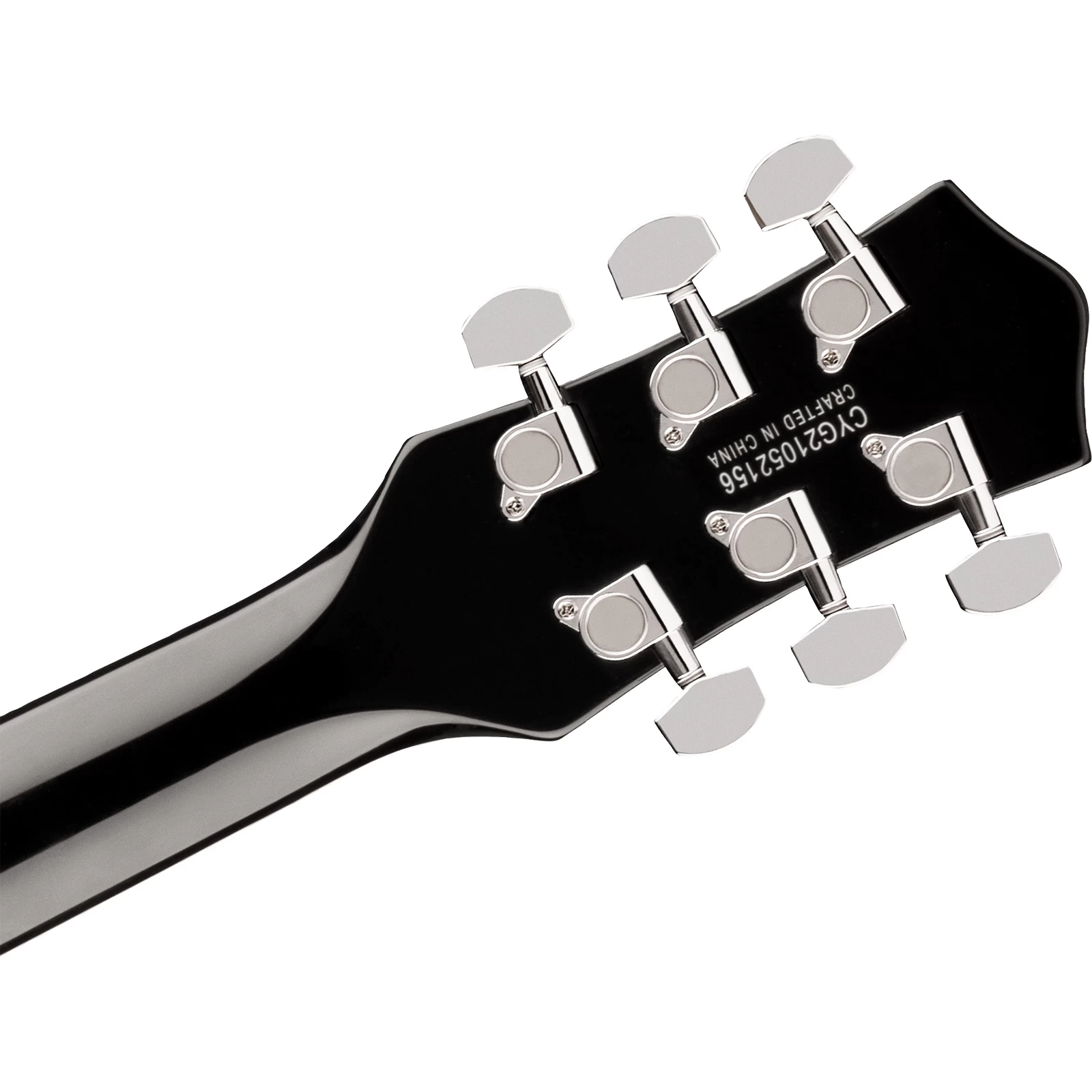 Gretsch G5222LH Electromatic Double Jet BT Left-Handed Guitar W/ V-Stoptail, Laurel Fretboard, Natural 8 Gretsch G5222LH Electromatic Double Jet BT Left-Handed Guitar W/ V-Stoptail, Laurel Fretboard, Natural - Image 6