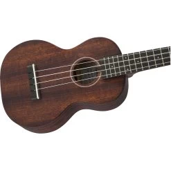 Gretsch G9110 Concert Standard Uke Ukulele W/ Gig Bag, Ovangkol Fretboard, Vintage Mahogany Stain -Musical Instrument Shop gretsch 2732030321 3