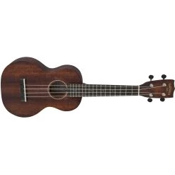 Gretsch G9110 Concert Standard Uke Ukulele W/ Gig Bag, Ovangkol Fretboard, Vintage Mahogany Stain -Musical Instrument Shop gretsch 2732030321 5