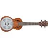 Gretsch G9112 Resonator-Ukulele W/ Gig Bag, Ovangkol Fretboard, Biscuit Cone, Honey Mahogany Stain -Musical Instrument Shop gretsch 2732035321 1