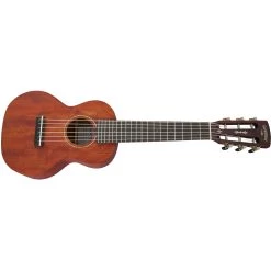 Gretsch G9126 Guitar-Ukulele W/ Gig Bag, Ovangkol Fretboard, Honey Mahogany Stain -Musical Instrument Shop gretsch 2732046321 4