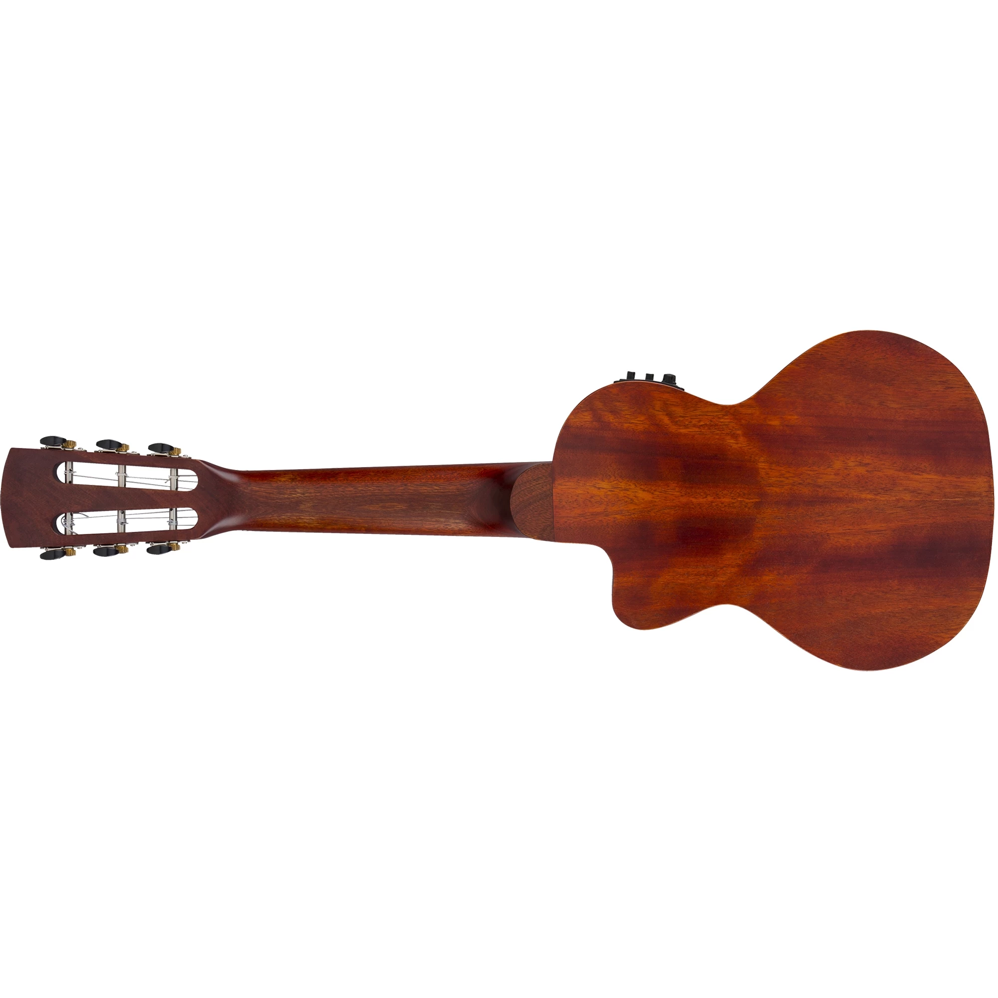 Gretsch G9126 A.C.E. Guitar-Ukulele W/ Gig Bag, Ovangkol Fretboard, Fishman Kula Pickup, Honey Mahogany Stain 8 Gretsch G9126 A.C.E. Guitar-Ukulele W/ Gig Bag, Ovangkol Fretboard, Fishman Kula Pickup, Honey Mahogany Stain - Image 6