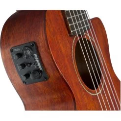 Gretsch G9126 A.C.E. Guitar-Ukulele W/ Gig Bag, Ovangkol Fretboard, Fishman Kula Pickup, Honey Mahogany Stain 14 Gretsch G9126 A.C.E. Guitar-Ukulele W/ Gig Bag, Ovangkol Fretboard, Fishman Kula Pickup, Honey Mahogany Stain -Musical Instrument Shop gretsch 2732047321 4