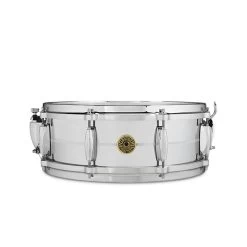 Gretsch Drums G4160 Chrome Over Brass Snare Drum, 5'' X 14''