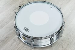 Gretsch 135th Anniversary Aluminum Snare Drum With Carry Bag - 5"x14" (S/N: A135-1041)