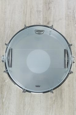 Gretsch 135th Anniversary Aluminum Snare Drum With Carry Bag - 5"x14" (S/N: A135-1041) -Musical Instrument Shop gretsch g4160 a135 1 8