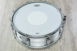 Gretsch 135th Anniversary Aluminum Snare Drum With Carry Bag - 5"x14" (S/N: A135-1042)