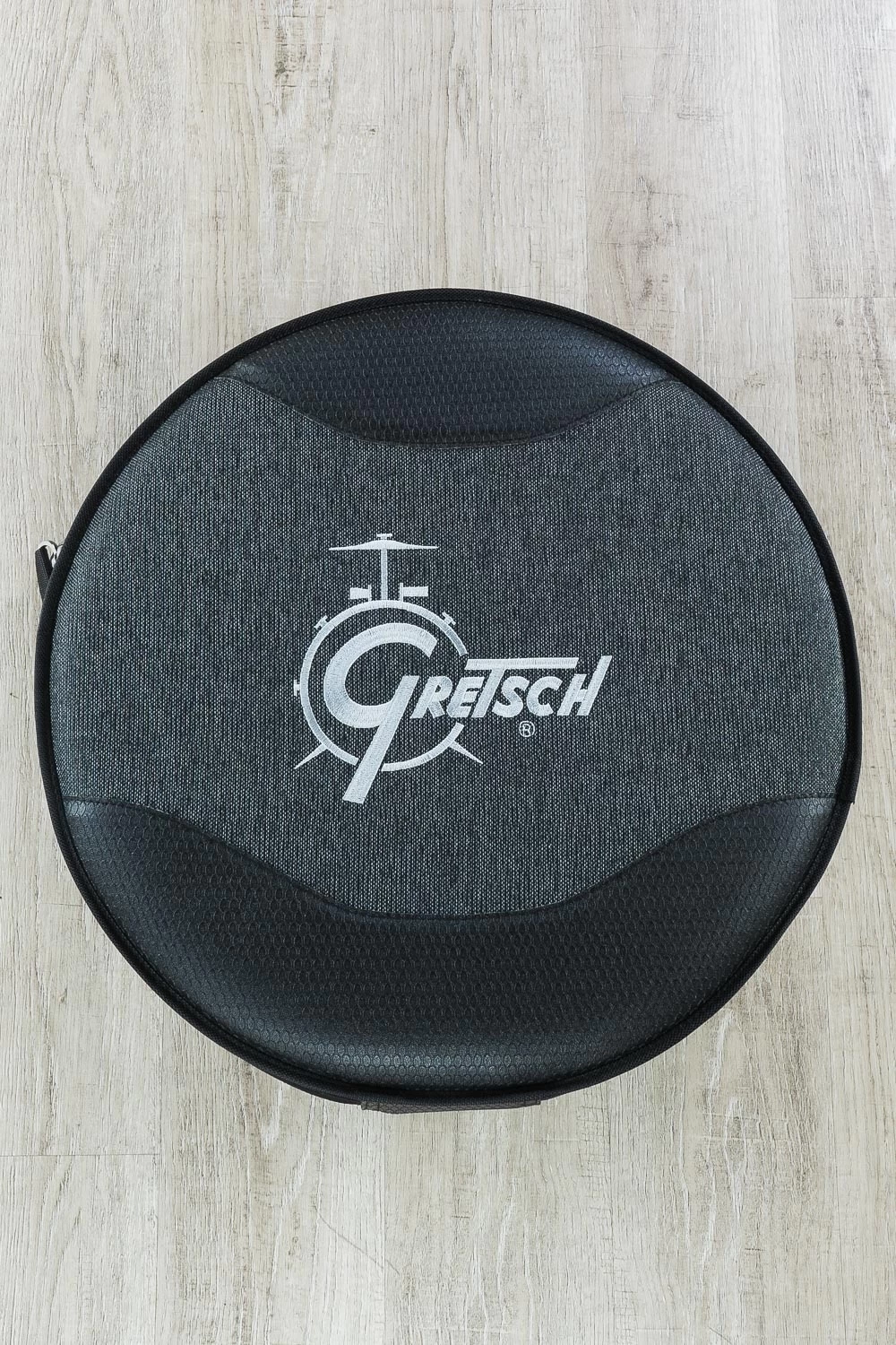 Gretsch 135th Anniversary Aluminum Snare Drum With Carry Bag - 5"x14" (S/N: A135-1042) 10 Gretsch 135th Anniversary Aluminum Snare Drum With Carry Bag - 5"x14" (S/N: A135-1042) - Image 8
