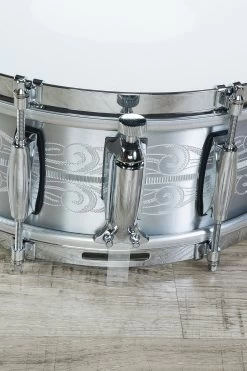 Gretsch 135th Anniversary Aluminum Snare Drum With Carry Bag - 5"x14" (S/N: A135-1042) 20 Gretsch 135th Anniversary Aluminum Snare Drum With Carry Bag - 5"x14" (S/N: A135-1042) -Musical Instrument Shop gretsch g4160 a135 2 5