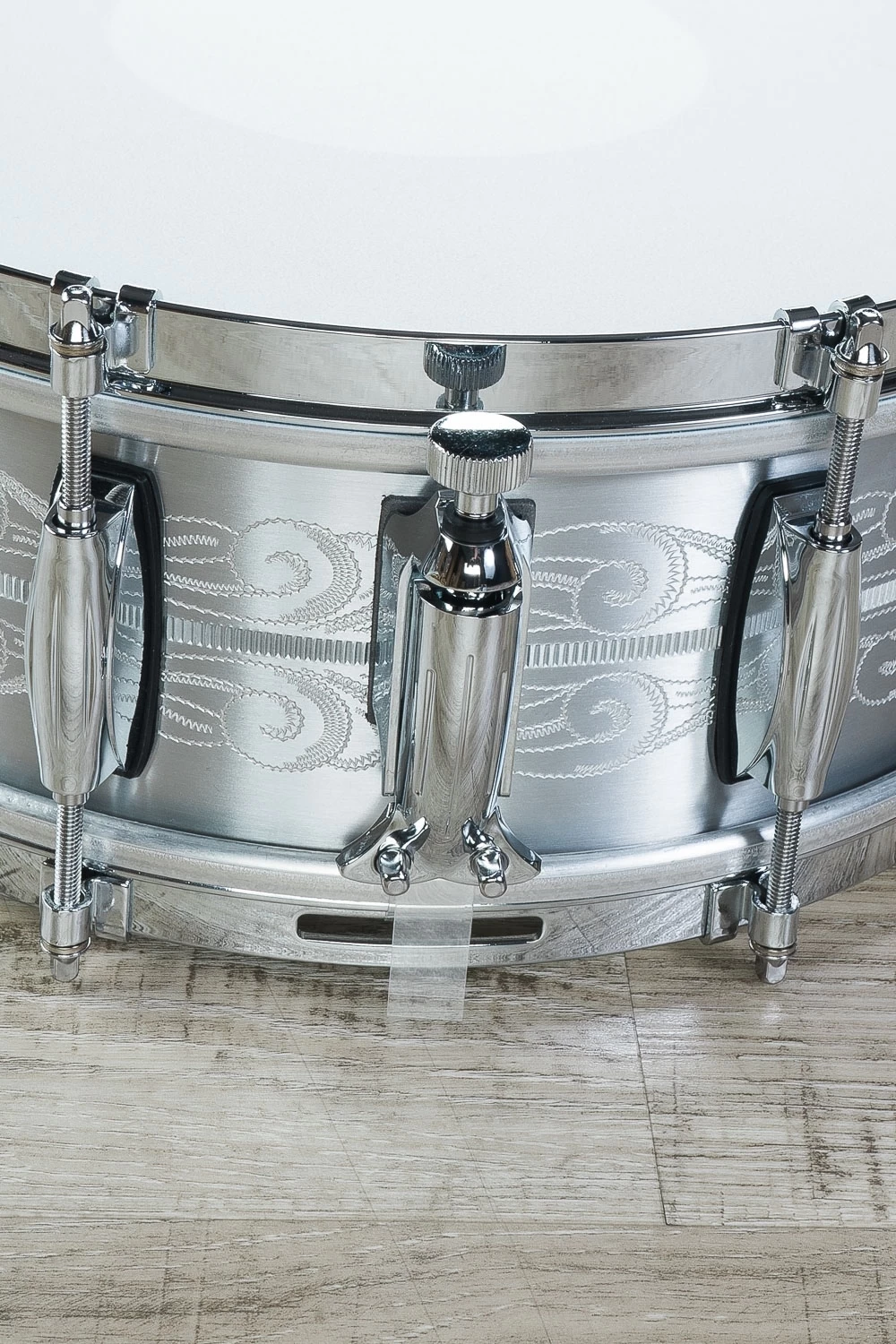 Gretsch 135th Anniversary Aluminum Snare Drum With Carry Bag - 5"x14" (S/N: A135-1042) 11 Gretsch 135th Anniversary Aluminum Snare Drum With Carry Bag - 5"x14" (S/N: A135-1042) - Image 9