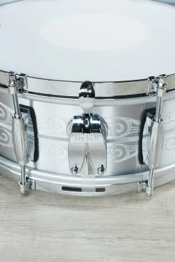Gretsch 135th Anniversary Aluminum Snare Drum With Carry Bag - 5"x14" (S/N: A135-1042) 17 Gretsch 135th Anniversary Aluminum Snare Drum With Carry Bag - 5"x14" (S/N: A135-1042) -Musical Instrument Shop gretsch g4160 a135 2 6