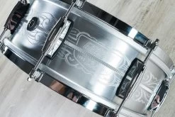 Gretsch 135th Anniversary Aluminum Snare Drum With Carry Bag - 5"x14" (S/N: A135-1042) 16 Gretsch 135th Anniversary Aluminum Snare Drum With Carry Bag - 5"x14" (S/N: A135-1042) -Musical Instrument Shop gretsch g4160 a135 2 7