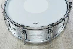 Gretsch 135th Anniversary Aluminum Snare Drum With Carry Bag - 5"x14" (S/N: A135-1043) 14 Gretsch 135th Anniversary Aluminum Snare Drum With Carry Bag - 5"x14" (S/N: A135-1043) -Musical Instrument Shop gretsch g4160 a135 3 3