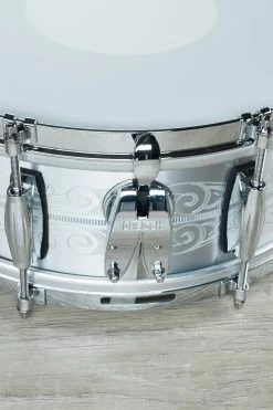 Gretsch 135th Anniversary Aluminum Snare Drum With Carry Bag - 5"x14" (S/N: A135-1043) 17 Gretsch 135th Anniversary Aluminum Snare Drum With Carry Bag - 5"x14" (S/N: A135-1043) -Musical Instrument Shop gretsch g4160 a135 3 4