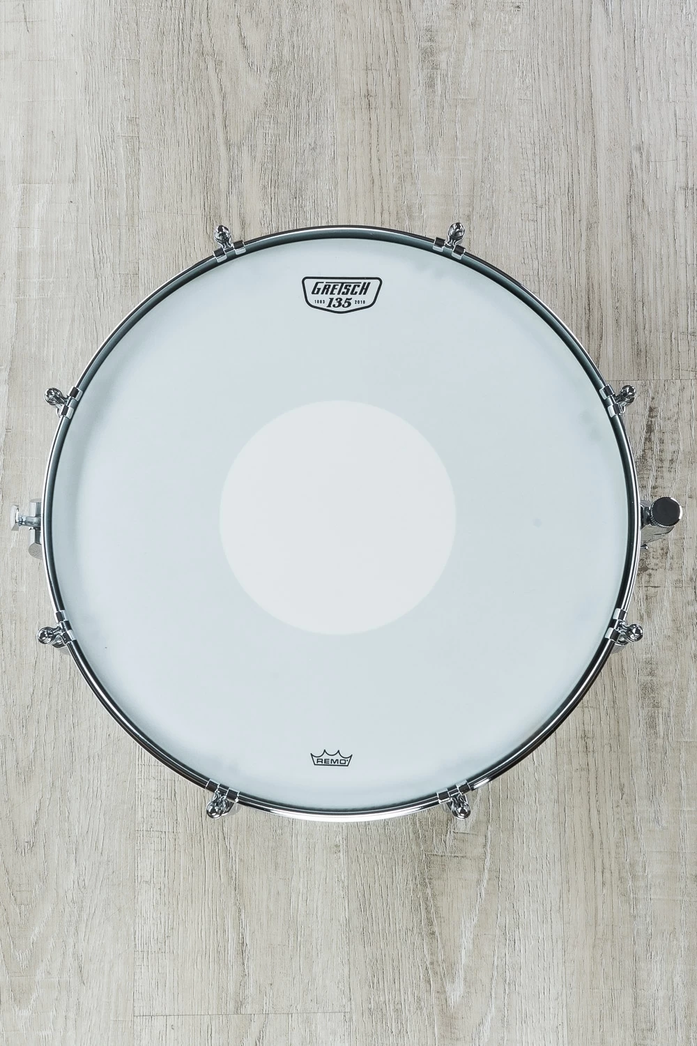 Gretsch 135th Anniversary Aluminum Snare Drum With Carry Bag - 5"x14" (S/N: A135-1043) 5 Gretsch 135th Anniversary Aluminum Snare Drum With Carry Bag - 5"x14" (S/N: A135-1043) - Image 3