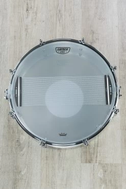 Gretsch 135th Anniversary Aluminum Snare Drum With Carry Bag - 5"x14" (S/N: A135-1043) 15 Gretsch 135th Anniversary Aluminum Snare Drum With Carry Bag - 5"x14" (S/N: A135-1043) -Musical Instrument Shop gretsch g4160 a135 3 8