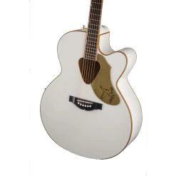 Gretsch 5022CWFE Rancher Falcon Jumbo Acoustic-Electric, White -Musical Instrument Shop gretsch g5022 cwfe 1