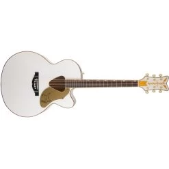 Gretsch 5022CWFE Rancher Falcon Jumbo Acoustic-Electric, White