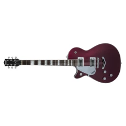 Gretsch G5220 Electromatic Jet BT Single-Cut Left-Handed Electric Guitar With V-Stoptail - Dark Cherry Metallic