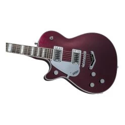 Gretsch G5220 Electromatic Jet BT Single-Cut Left-Handed Electric Guitar With V-Stoptail - Dark Cherry Metallic -Musical Instrument Shop gretsch g5220lh dcm 3