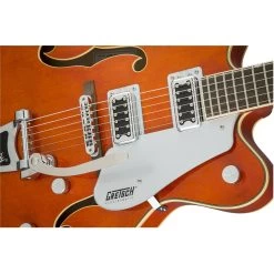Gretsch G5422T Electromatic Hollowbody Double-Cut, Bigsby - Orange Stain -Musical Instrument Shop gretsch g5422t orgs 4