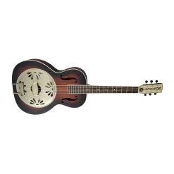 Gretsch G9240 Alligator Round-Neck, Mahogany Body Biscuit Cone Resonator Acoustic Guitar - 2-Color Sunburst -Musical Instrument Shop gretsch g9240 ab 3 copy