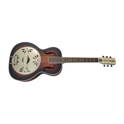 Gretsch G9240 Alligator Round-Neck, Mahogany Body Biscuit Cone Resonator Acoustic Guitar - 2-Color Sunburst -Musical Instrument Shop gretsch g9240 ab 4 copy