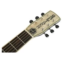 Gretsch G9240 Alligator Round-Neck, Mahogany Body Biscuit Cone Resonator Acoustic Guitar - 2-Color Sunburst -Musical Instrument Shop gretsch g9240 ab 7 copy