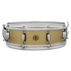 Gretsch Drums GAS42514-GB Gergo Borlai 4.25" X 14" Signature Snare Drum, Brass