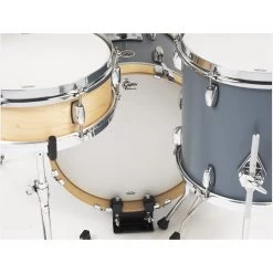 Gretsch Drums Brooklyn Micro Kit Drum Set, 4pc, Maple/Poplar, Satin Grey -Musical Instrument Shop gretsch gb m264 sg kit 5