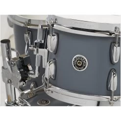 Gretsch Drums Brooklyn Micro Kit Drum Set, 4pc, Maple/Poplar, Satin Grey -Musical Instrument Shop gretsch gb m264 sg kit 8
