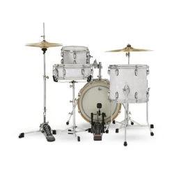 Gretsch Drums Brooklyn Series Micro Drum Set 4pc Kit, White Marine Nitron 10 Gretsch Drums Brooklyn Series Micro Drum Set 4pc Kit, White Marine Nitron -Musical Instrument Shop gretsch gb m264 wm kit 3