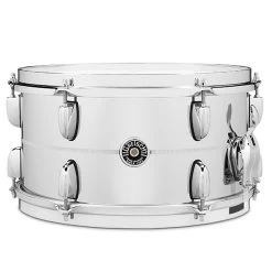 Gretsch Drums GB4163S Brooklyn Chrome Over Steel Snare Drum, 7x13
