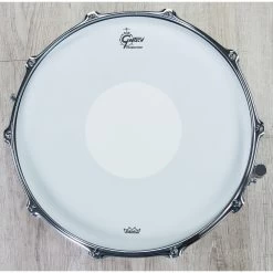 Gretsch USA GB4164HB Brooklyn Hammered Brass Snare Drum (6.5" X 14")