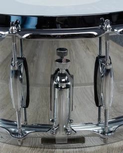 Gretsch USA GB4164S Brooklyn Chrome Over Steel Snare Drum (6.5" X 14") -Musical Instrument Shop gretsch gb4164s 4