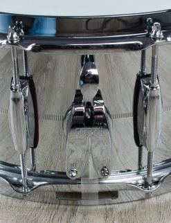 Gretsch USA GB4164S Brooklyn Chrome Over Steel Snare Drum (6.5" X 14") -Musical Instrument Shop gretsch gb4164s 5