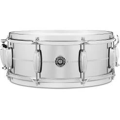Gretsch Drums USA GB4165S Brooklyn Chrome Over Steel Snare Drum 5.5" X 14"