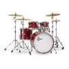 Gretsch Drums USA Custom 5-Piece Drum Set, Satin Rosewood Lacquer 2 Gretsch Drums USA Custom 5-Piece Drum Set, Satin Rosewood Lacquer -Musical Instrument Shop gretsch usa 5pc satrose