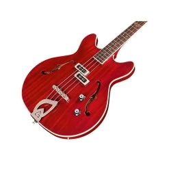 Guild Starfire I Semi-Hollow Body 4-String Bass, Rosewood Fretboard, Cherry Red -Musical Instrument Shop guild 3791950866 3