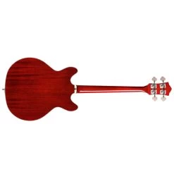 Guild Starfire I Semi-Hollow Body 4-String Bass, Rosewood Fretboard, Cherry Red -Musical Instrument Shop guild 3791950866 5