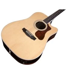 Guild Guitars D-260CE Deluxe Acoustic Electric Guitar, Spruce Top, Natural -Musical Instrument Shop guild d260ce dlx nat 3