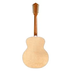 Guild F-512E 12-String Acoustic Electric Guitar, LR Baggs Pickup, Natural -Musical Instrument Shop guild f512e 1 3