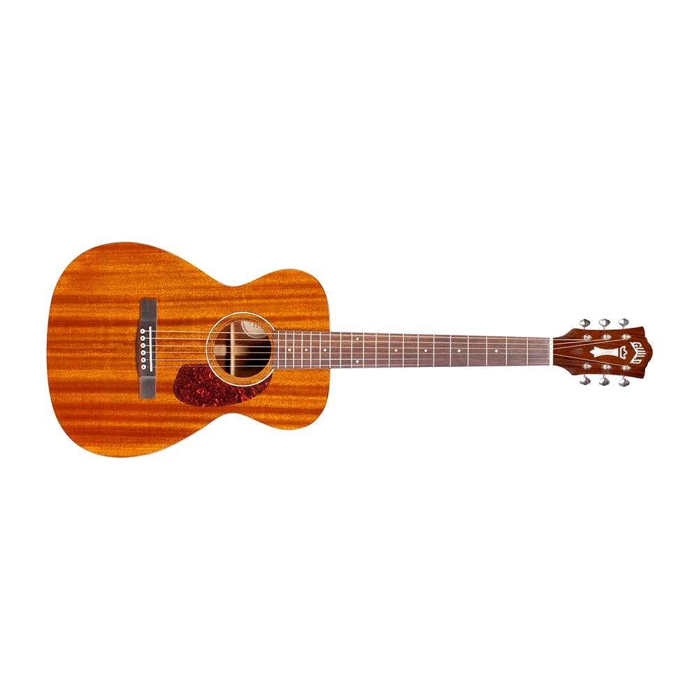 Guild Westerly Collection M120 Acoustic Guitar, Concert, Soft Case - Nat 4 Guild Westerly Collection M120 Acoustic Guitar, Concert, Soft Case - Nat - Image 2