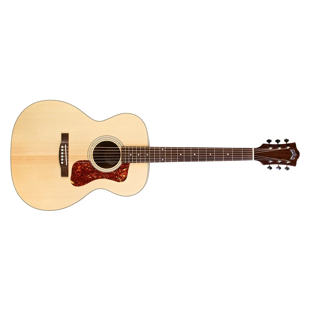 Guild Westerly Collection OM-240E Acous-Electric Guitar, Orchestra - Nat 3 Guild Westerly Collection OM-240E Acous-Electric Guitar, Orchestra - Nat