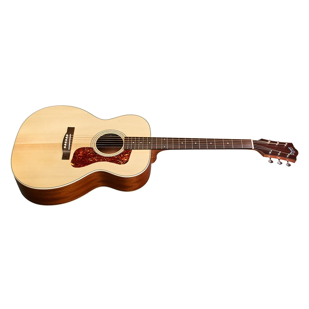 Guild Westerly Collection OM-240E Acous-Electric Guitar, Orchestra - Nat 4 Guild Westerly Collection OM-240E Acous-Electric Guitar, Orchestra - Nat - Image 2