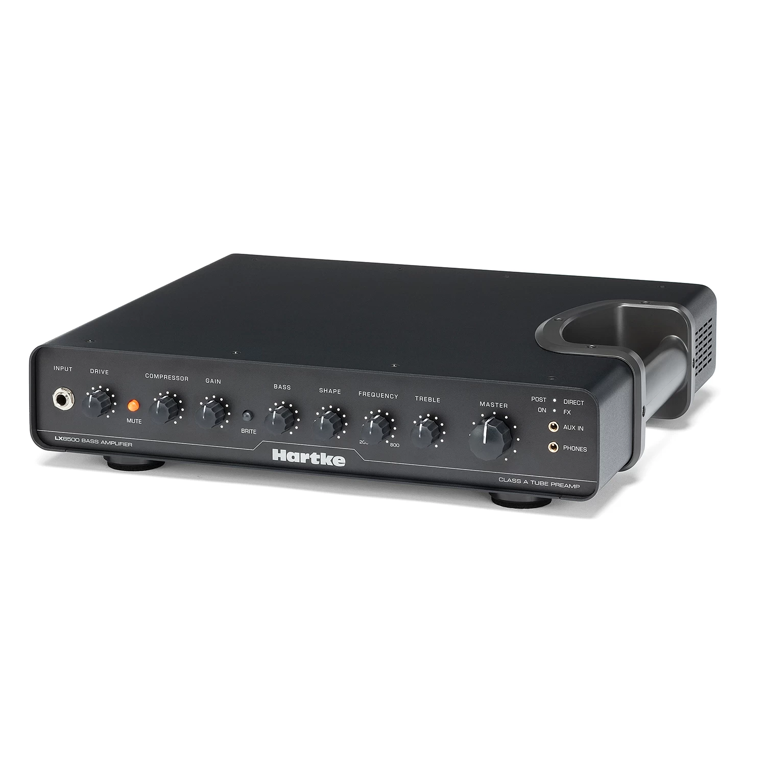 Hartke LX8500 800-Watt Lightweight Bass Amp Head With Tube Preamp 4 Hartke LX8500 800-Watt Lightweight Bass Amp Head With Tube Preamp - Image 2