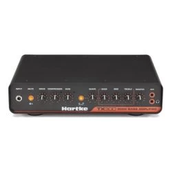 Hartke TX300 300-Watt Lightweight Bass Amplifier Head W/ 3-Band EQ -Musical Instrument Shop hartke tx300 2