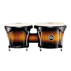 Meinl Percussion HB100VSB Headliner Series Wood Bongos (6 3/4" Macho & 8" Hembra) - Vintage Sunburst
