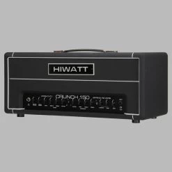 Hiwatt Crunch 150 150-Watt Guitar Amp Head W/ True Spring Reverb -Musical Instrument Shop hiwatt crunch 150hd 2